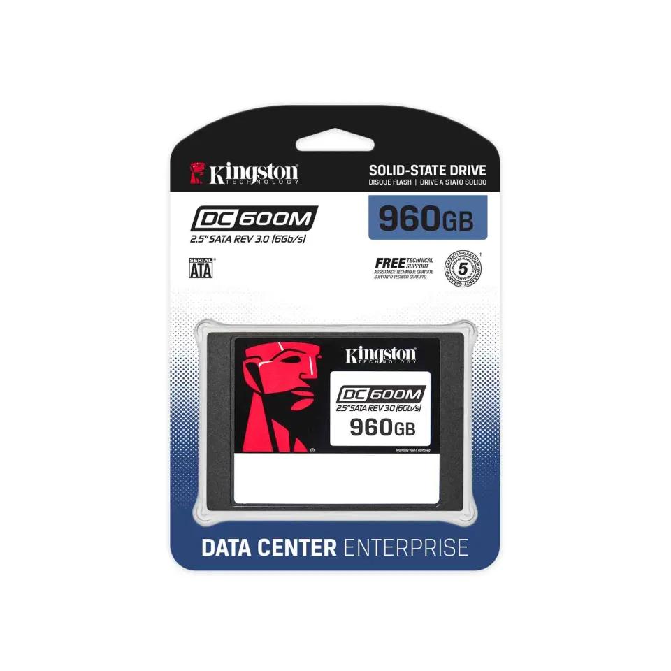 960GB DC600ME Kingston SATA Enterprise TCG