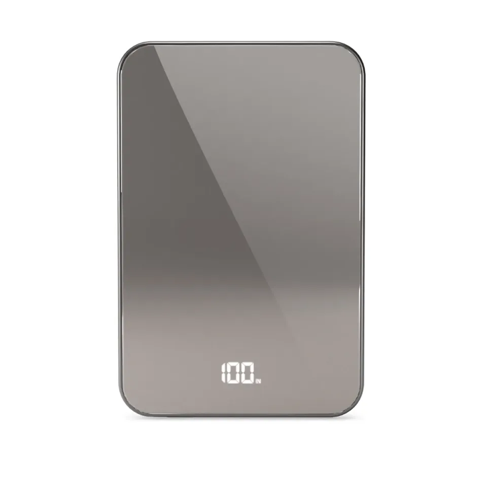 Epico 5000mAh Alu Mag+ powerbanka EM45 - titanová