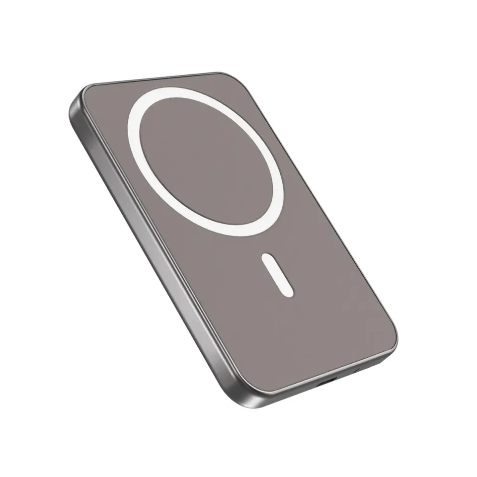 Epico 5000mAh Alu Mag+ powerbanka EM45 - titanová