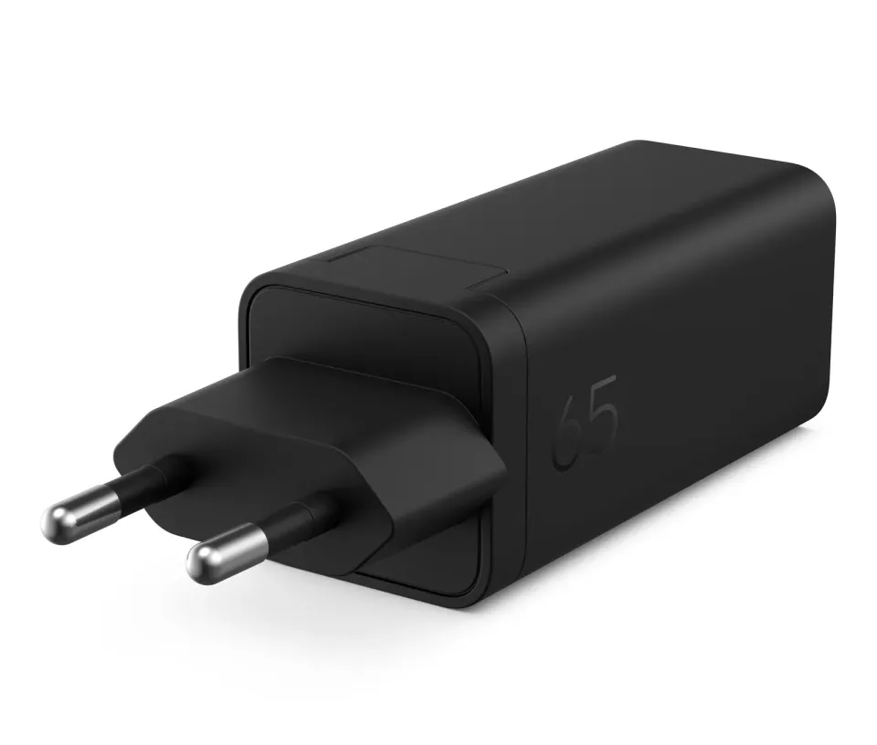 HP AC Adapter 65W Gallium Nitride Wall Charger