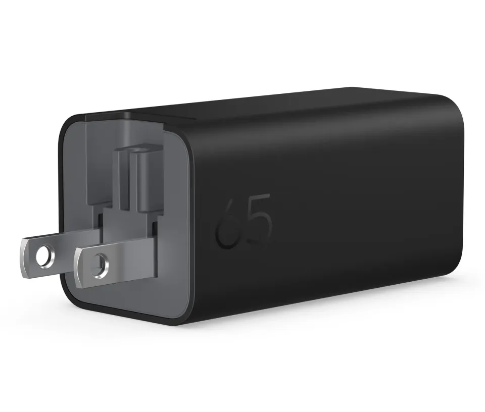 HP AC Adapter 65W Gallium Nitride Wall Charger