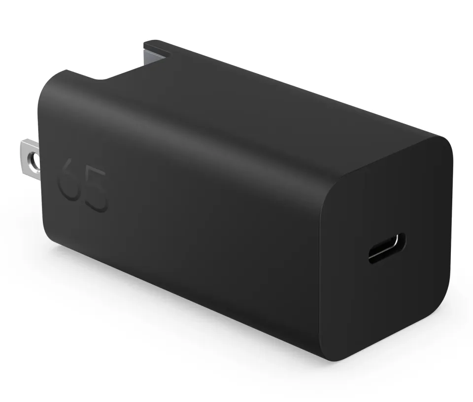HP AC Adapter 65W Gallium Nitride Wall Charger
