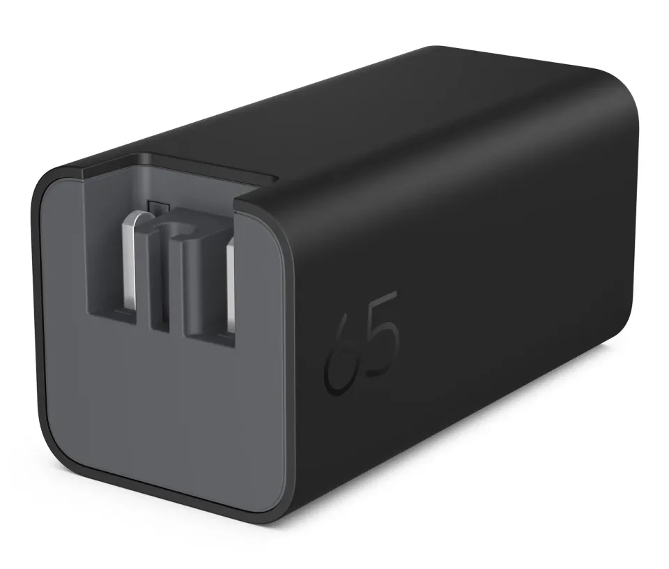 HP AC Adapter 65W Gallium Nitride Wall Charger