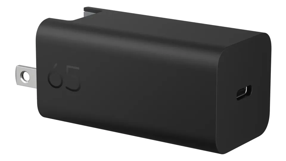 HP AC Adapter 65W Gallium Nitride Wall Charger
