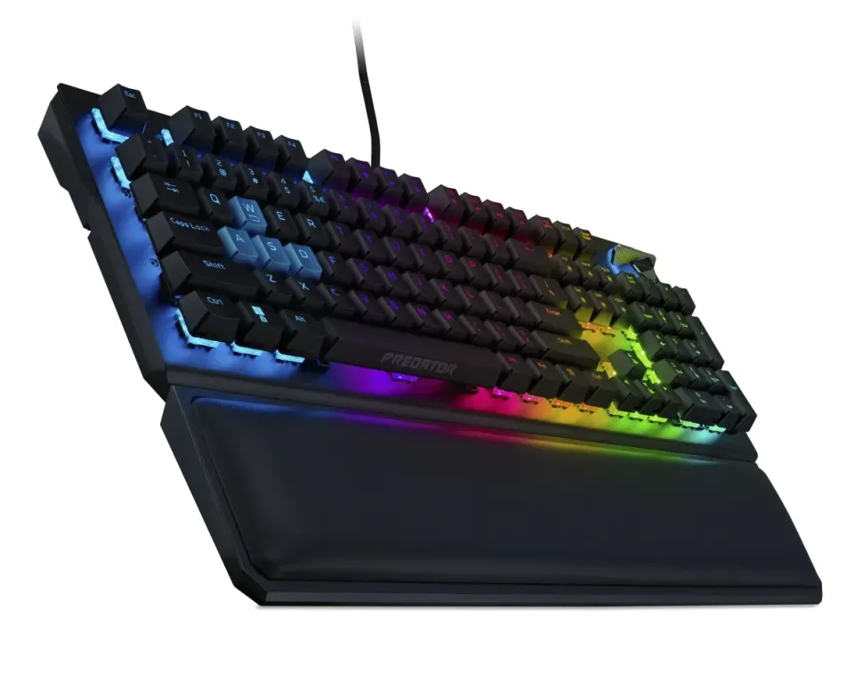 ACER Predator Aethon 700, Klávesnice US int.