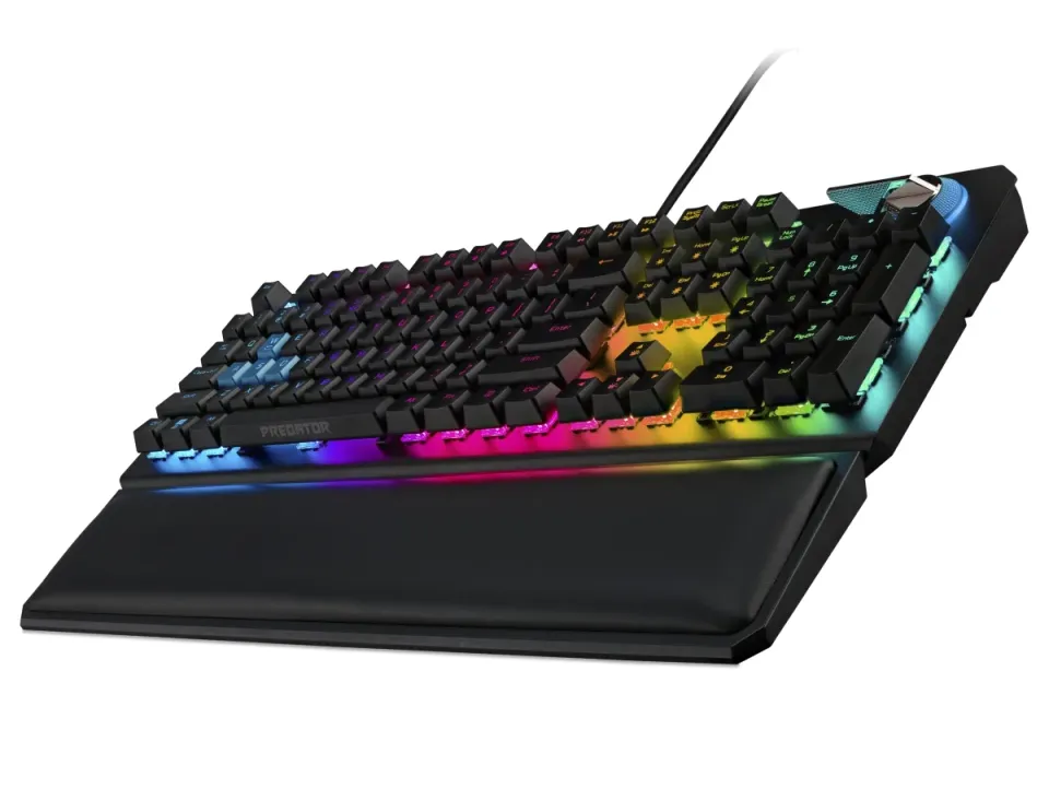ACER Predator Aethon 700, Klávesnice US int.
