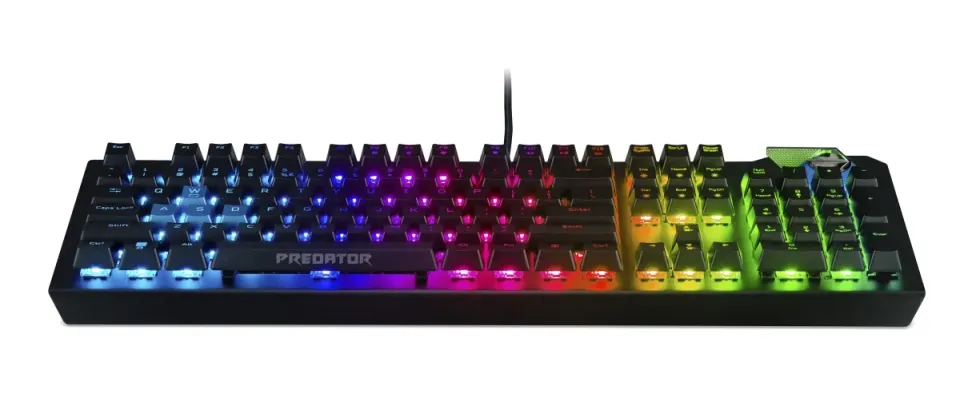 ACER Predator Aethon 700, Klávesnice US int.