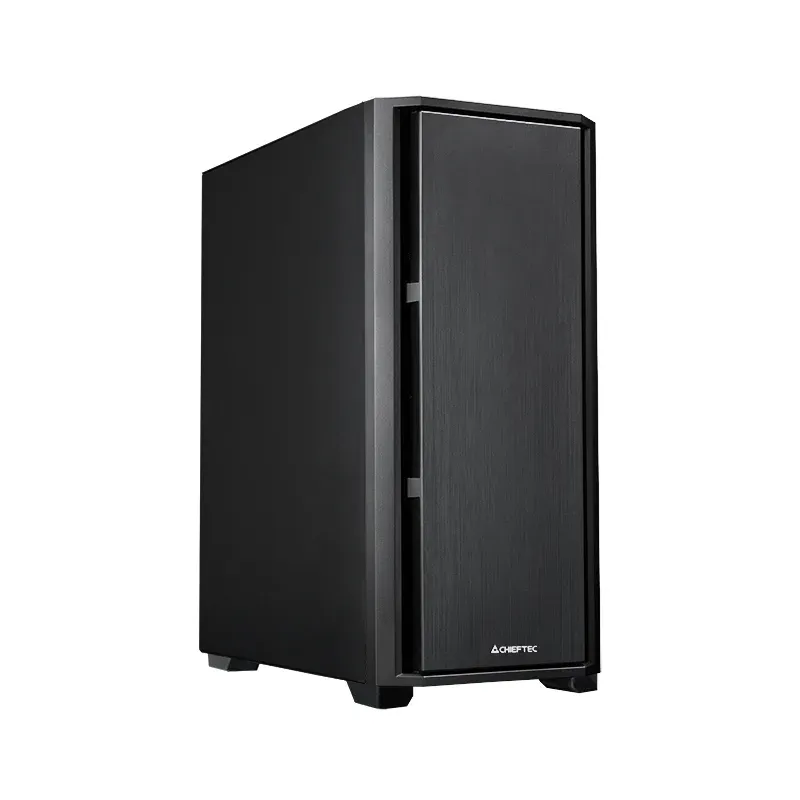 CHIEFTEC Pro Midi Q / ATX / 120mm fan / 2xUSB 2.0 / USB 3.0 / USB-C / černá