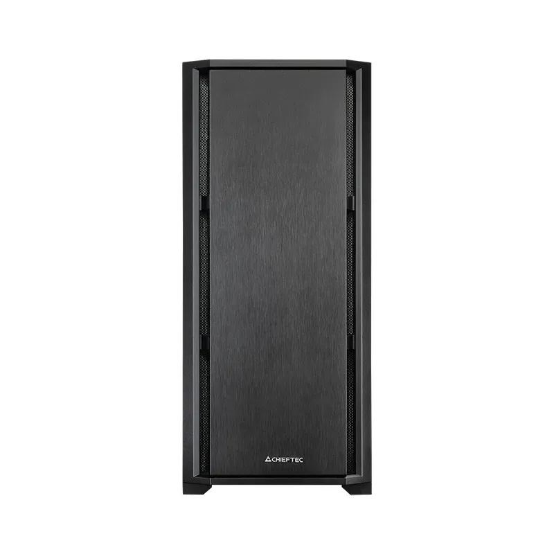 CHIEFTEC Pro Midi Q / ATX / 120mm fan / 2xUSB 2.0 / USB 3.0 / USB-C / černá