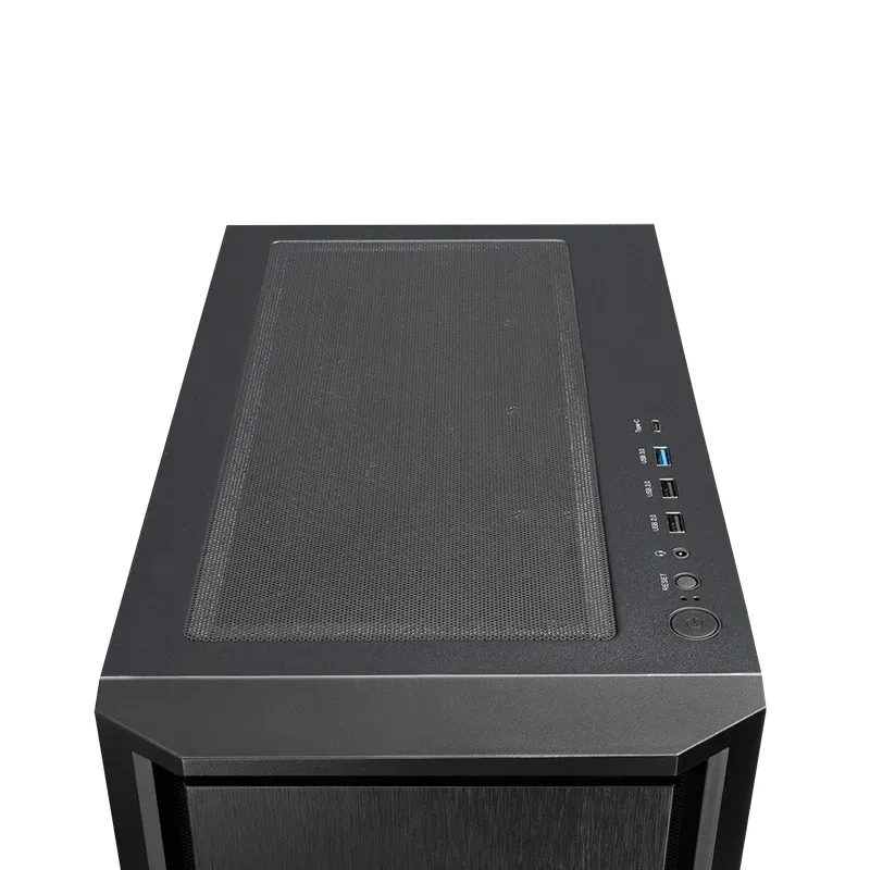 CHIEFTEC Pro Midi Q / ATX / 120mm fan / 2xUSB 2.0 / USB 3.0 / USB-C / černá