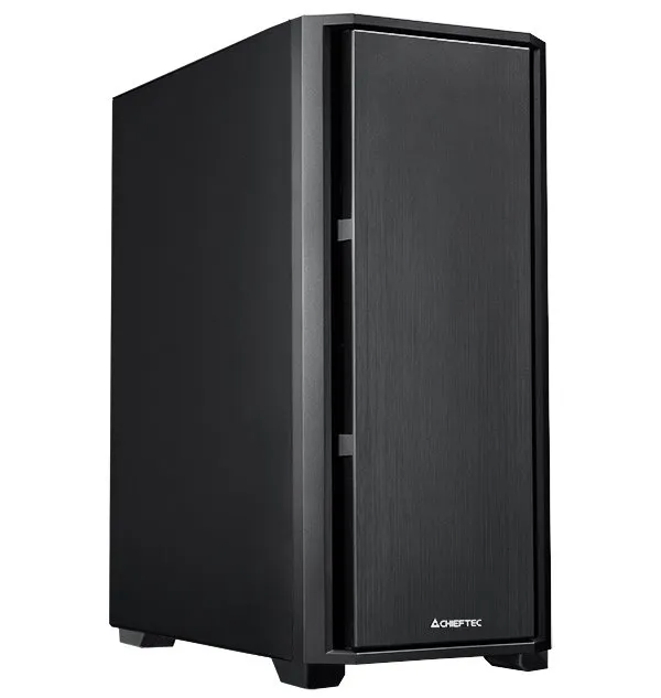 CHIEFTEC Pro Midi Q / ATX / 120mm fan / 2xUSB 2.0 / USB 3.0 / USB-C / černá