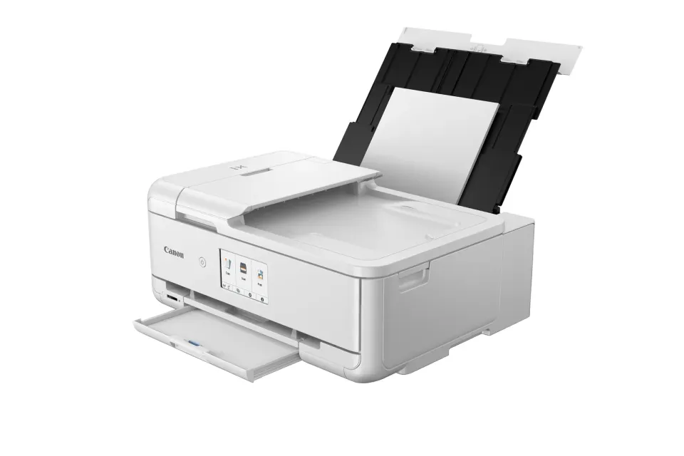 Canon PIXMA Tiskárna TS9551Ca white - barevná, MF (tisk,kopírka,sken,cloud), duplex