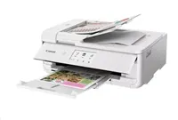 BAZAR - Canon PIXMA Tiskárna TS9551Ca white - barevná, MF (tisk,kopírka,sken,cloud), duplex - Rozbaleno (komplet)