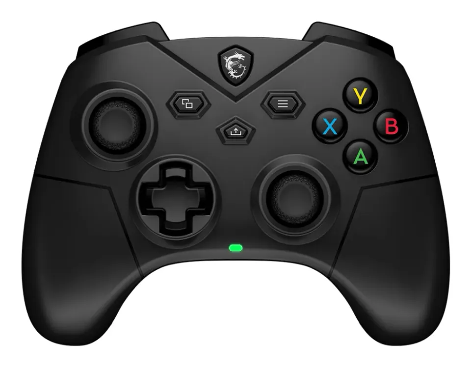 MSI gamepad FORCE GC300 Wireless/ bezdrátový/ 2,4GHz/ Bluetooth/ USB-C/ pro PC, Android