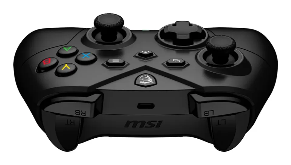 MSI gamepad FORCE GC300 Wireless/ bezdrátový/ 2,4GHz/ Bluetooth/ USB-C/ pro PC, Android