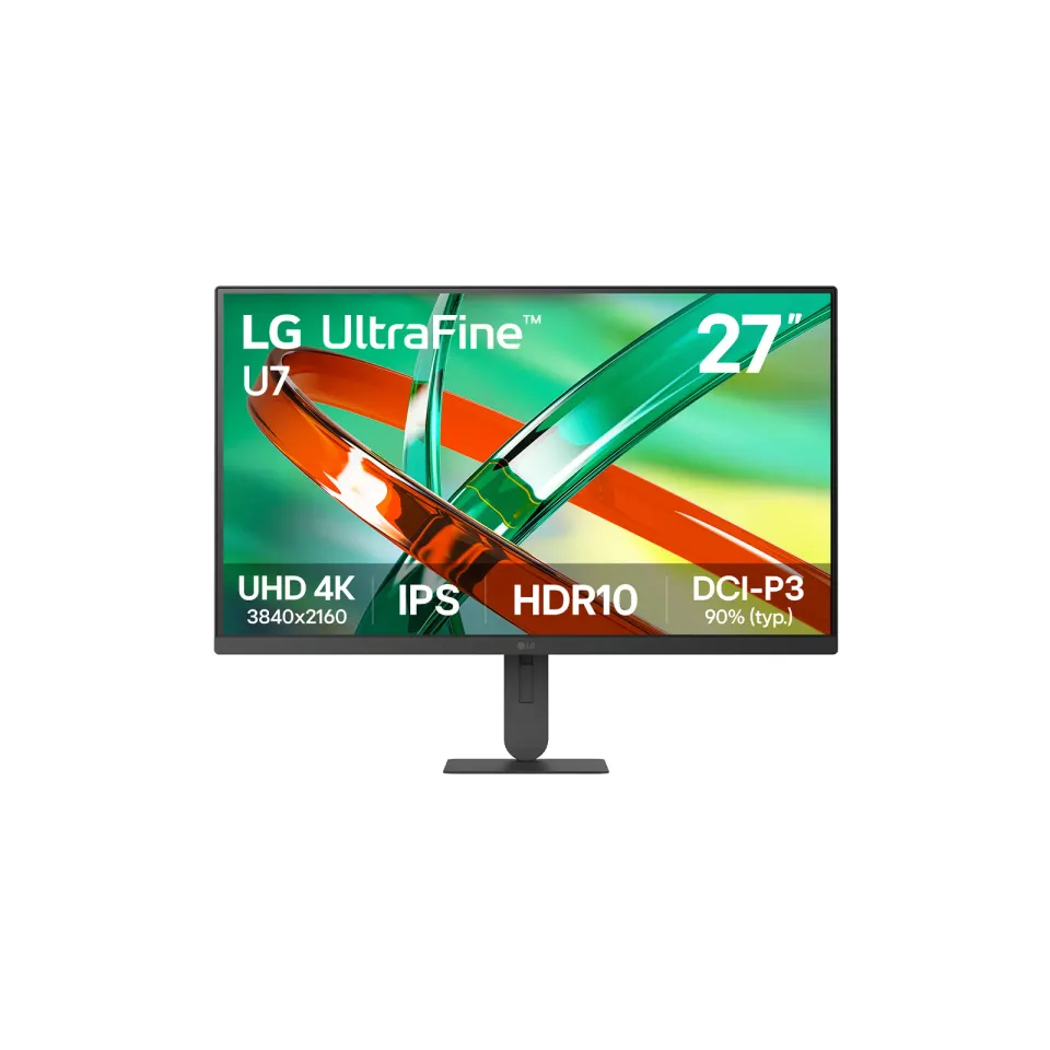 LG UltraFine/27U711B-B/27"/IPS/4K UHD/60Hz/5ms/Černá/2R