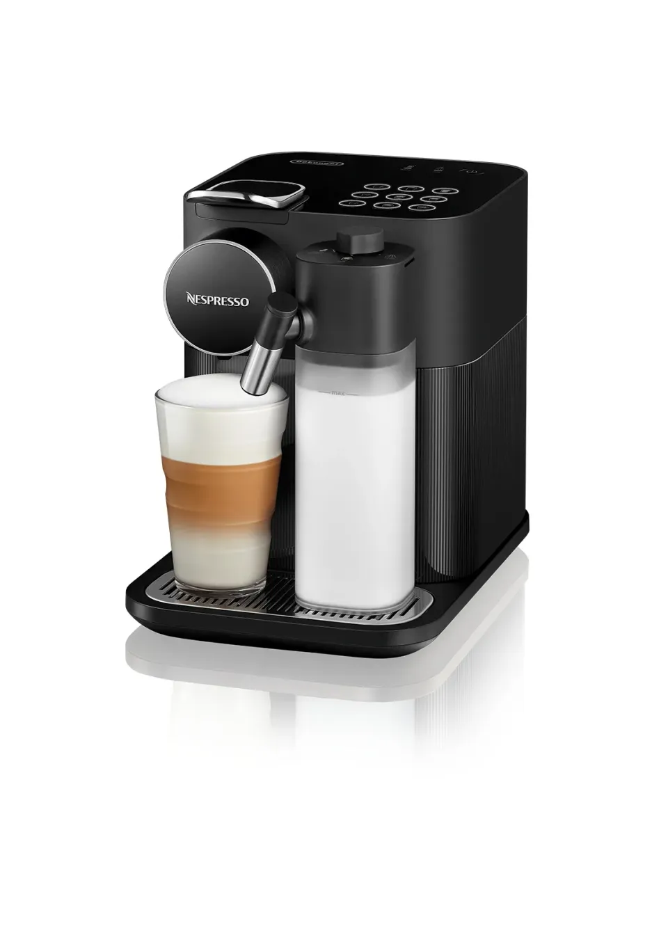 De'Longhi Nespresso Granlattissima kávovar, kapslový, černá
