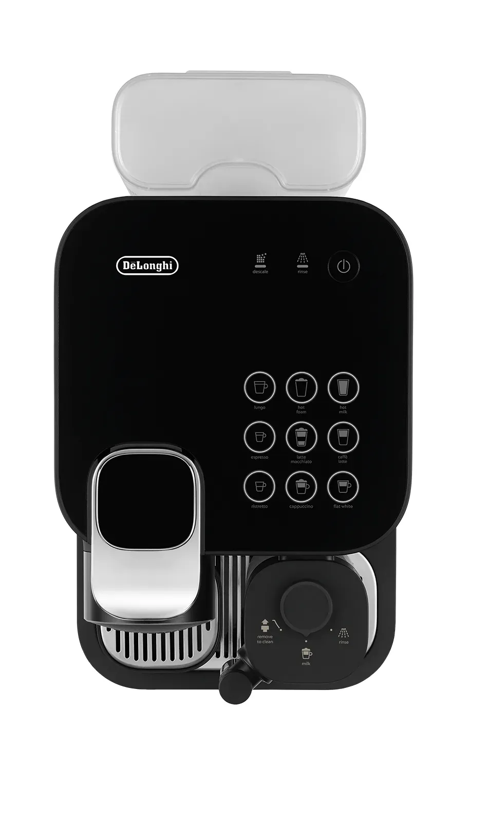 De'Longhi Nespresso Granlattissima kávovar, kapslový, černá