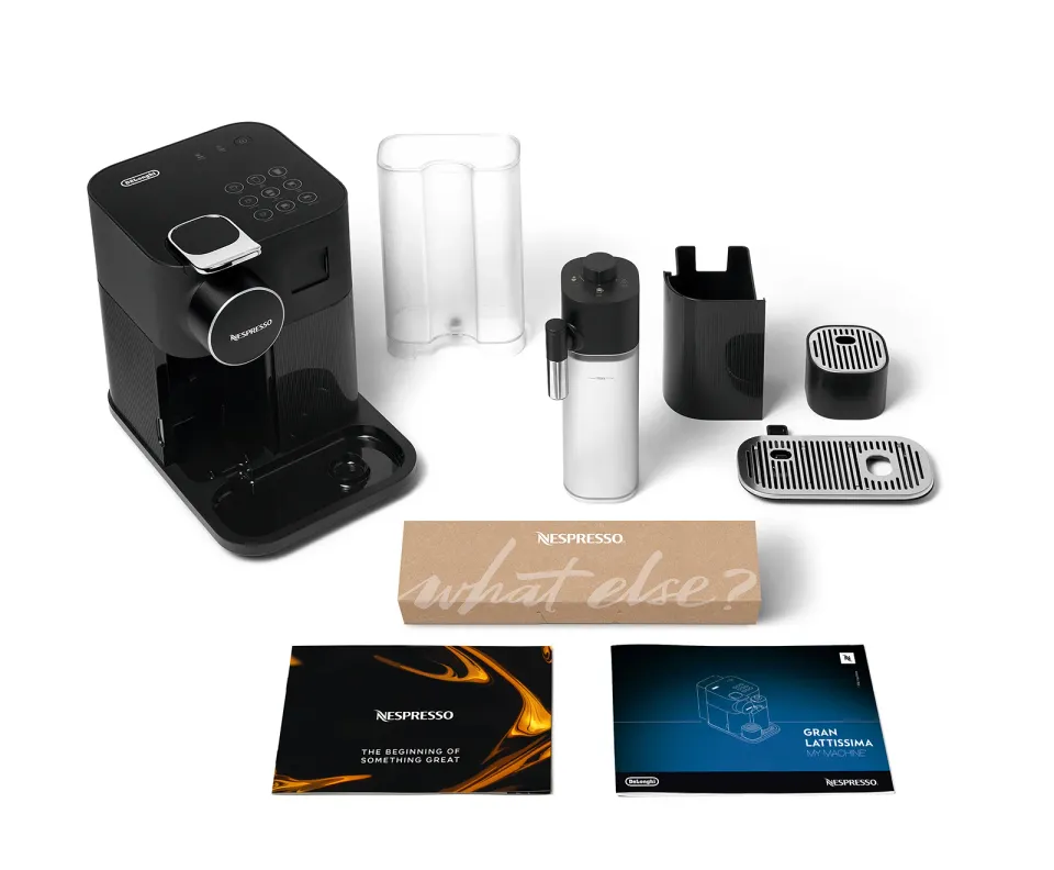 De'Longhi Nespresso Granlattissima kávovar, kapslový, černá