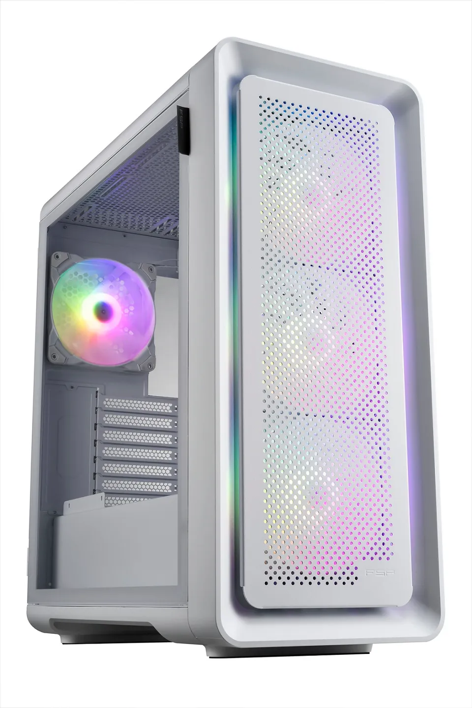 FSP CUT593P/Big Tower/Transpar./Bílá