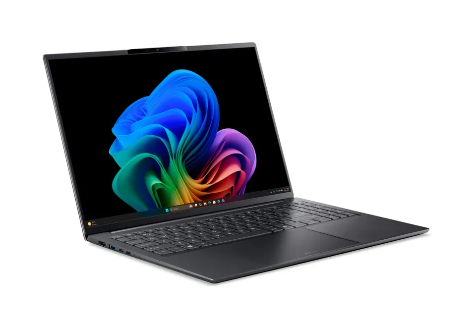 Acer Swift Go 16 AI/SFG16-I71-75VK/U7-355/16"/WUXGA/16GB/512GB/Intel int/W11H/Gray/2R