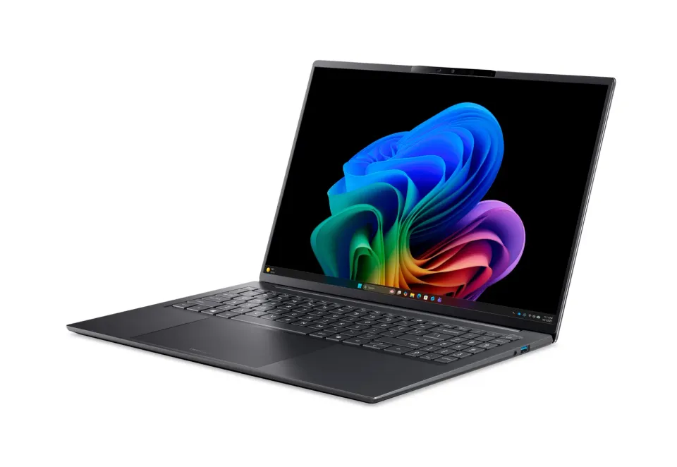 Acer Swift Go 16 AI/SFG16-I71-75VK/U7-355/16"/WUXGA/16GB/512GB/Intel int/W11H/Gray/2R