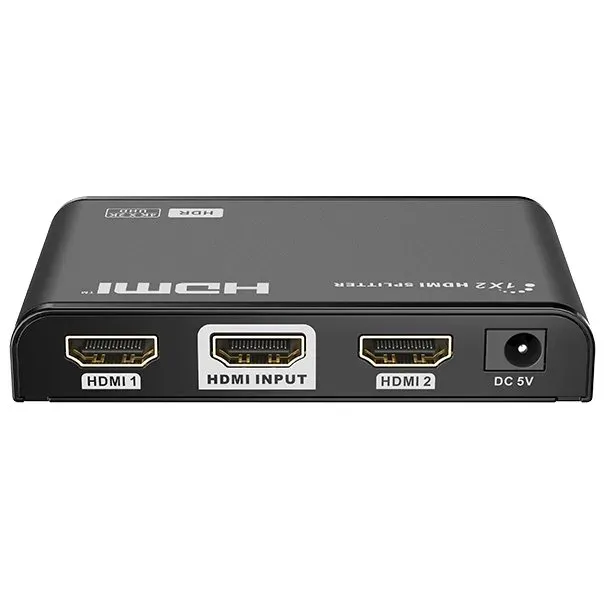XtendLan HDMI distribucní rozbocovac, 1 vstup / 2 výstupy, 4k@60Hz