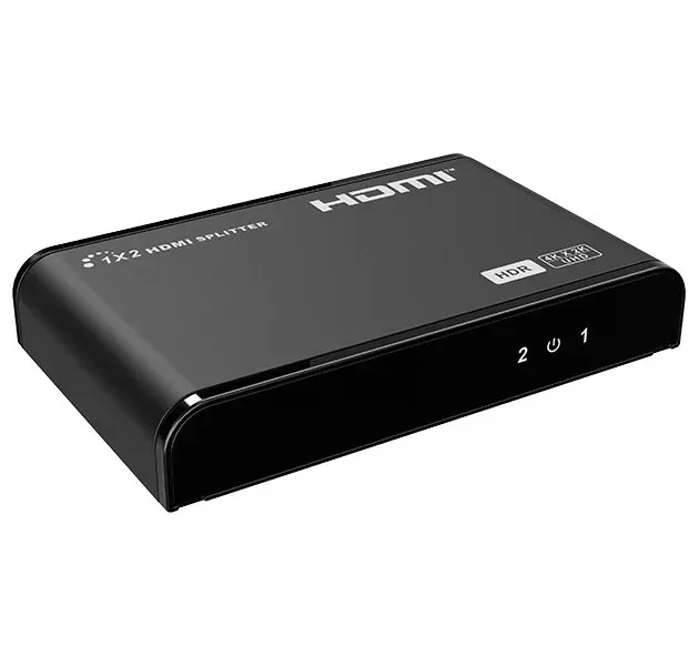XtendLan HDMI distribucní rozbocovac, 1 vstup / 2 výstupy, 4k@60Hz