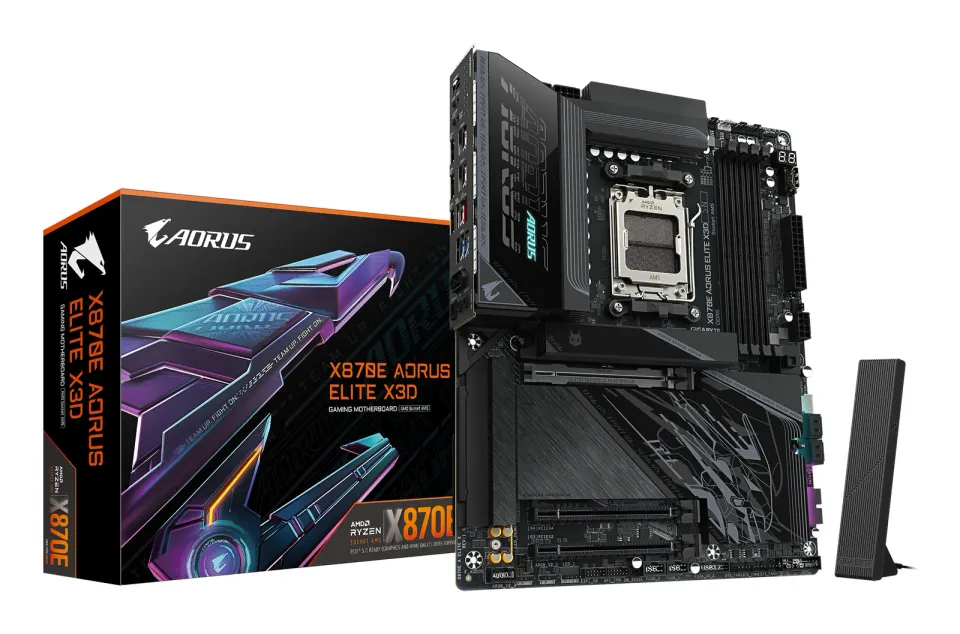 GIGABYTE X870E AORUS ELITE X3D/AM5/ATX