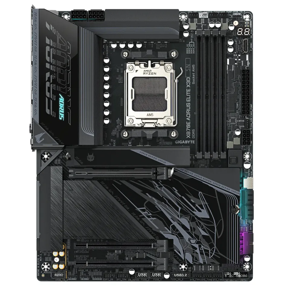 GIGABYTE X870E AORUS ELITE X3D/AM5/ATX