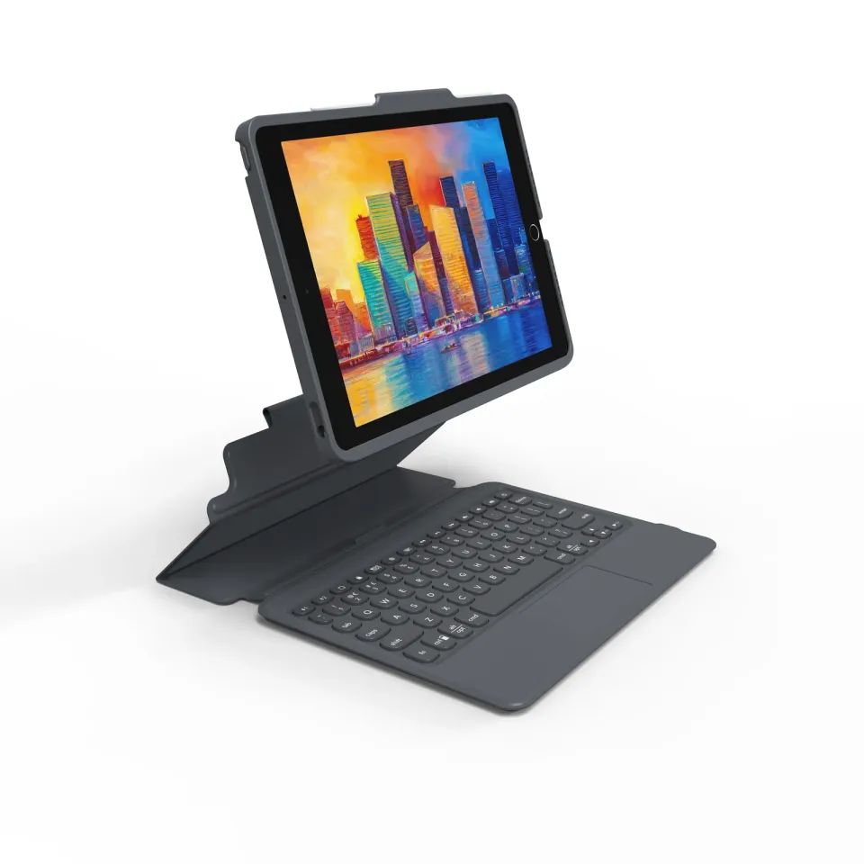 ZAGG Klávesnice Pro Keys+trackpad iPad 10.2 - černá/šedá - EN
