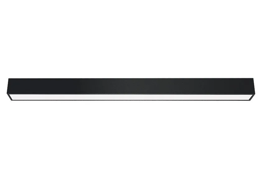 IMMAX NEO LITE LUNGO SMART stropní svítidlo 120cm 38W 2882lm, s podporou BEACON, Wi-Fi, TUYA, černé