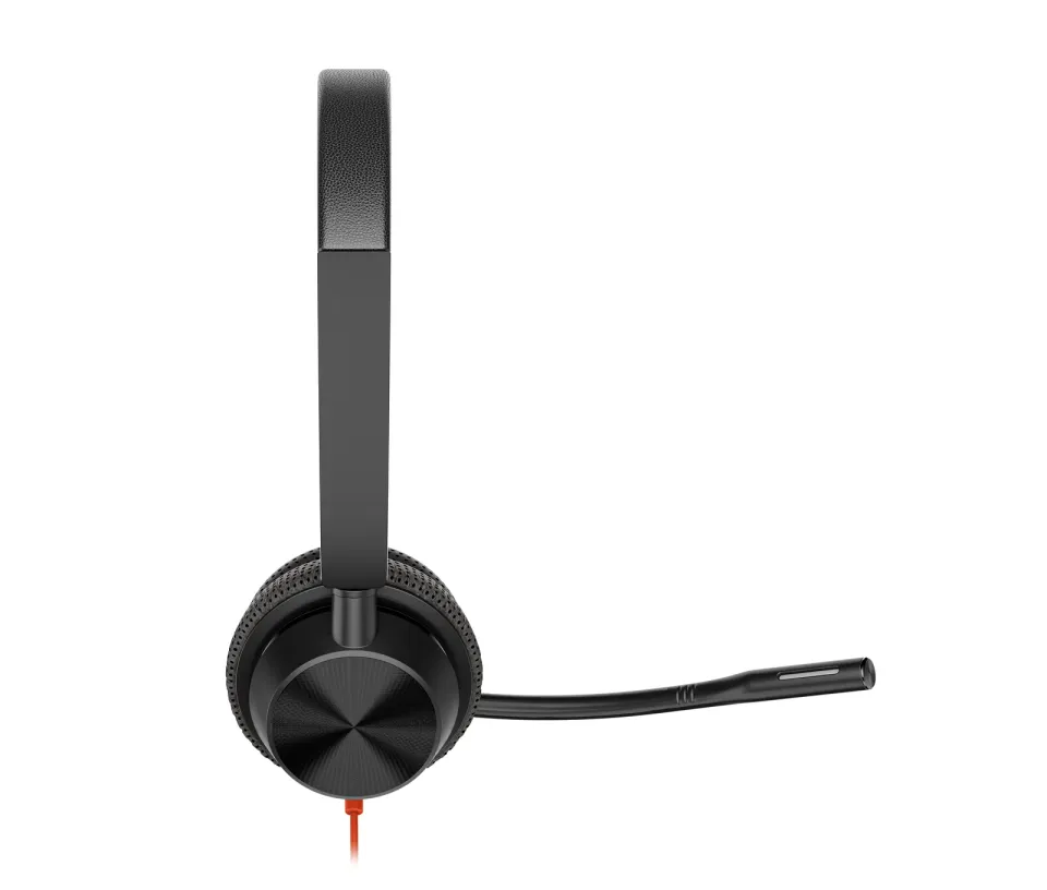 HP Poly Blackwire 3325 náhlavní souprava, MS Teams Certified, 3.5 mm jack + USB-C/A adaptér, stereo