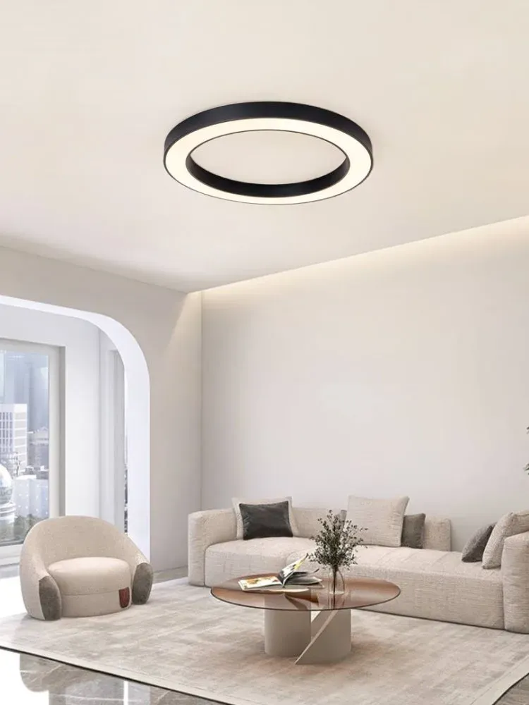 IMMAX NEO PASTEL SLIM SMART stropní svítidlo 95 x 7cm 68W černé Zigbee 3.0, TUYA