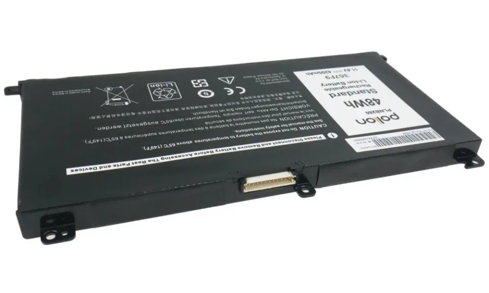 TRX Baterie Polion 357F9 pro notebooky DELL Inspiron 15 7557 7559 7567 3779 - 11,4V 4200mAh 48Wh/ neorig.