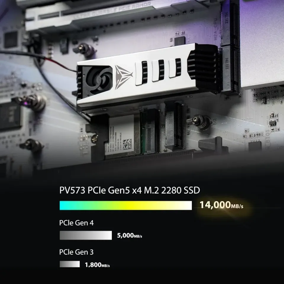 PATRIOT VIPER PV573 4TB SSD / Interní / M.2 PCIe Gen5 x4 NVMe / 2280 /