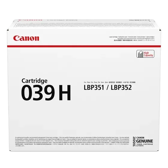 Canon CRG 039 H, černý velký