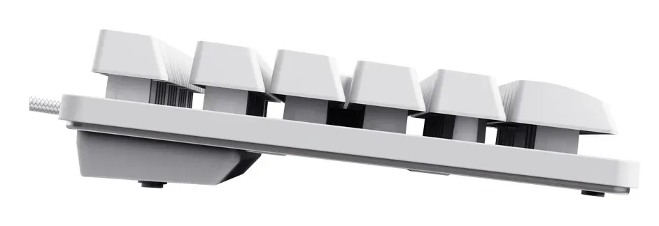 TRUST GXT833 THADO TKL KEYBOARD WHT US