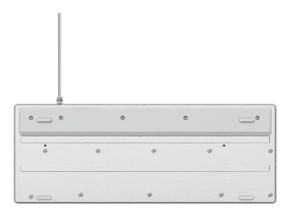 TRUST GXT833 THADO TKL KEYBOARD WHT US