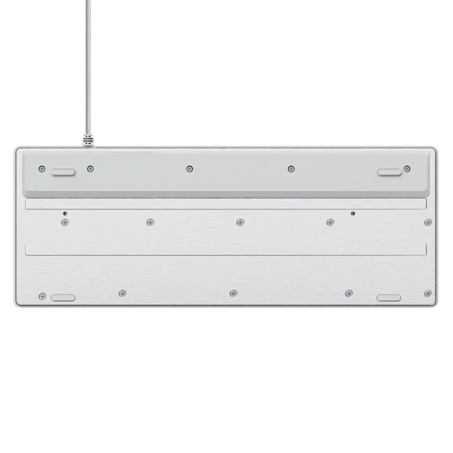 TRUST GXT833 THADO TKL KEYBOARD WHT US