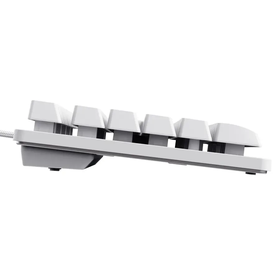 TRUST GXT833 THADO TKL KEYBOARD WHT US