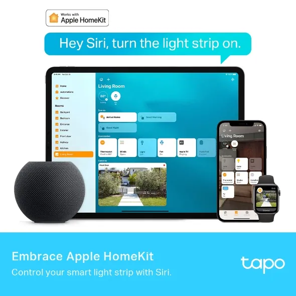 TP-Link Tapo L930-10, Chytrý Wi-Fi světelný pásek, barevný, 10m (Podpora Apple