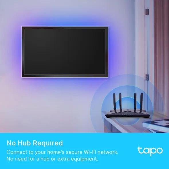 TP-Link Tapo L930-10, Chytrý Wi-Fi světelný pásek, barevný, 10m (Podpora Apple