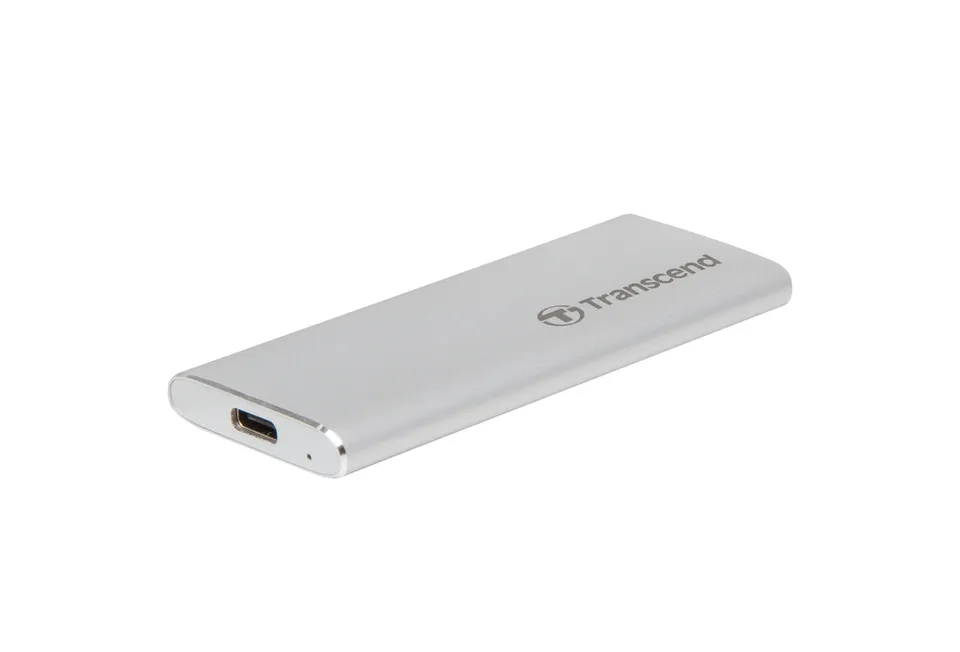 Transcend ESD260C 1TB USB 3.1 Gen2 (USB-C) Externí SSD disk (3D TLC), 520MB/R, 4