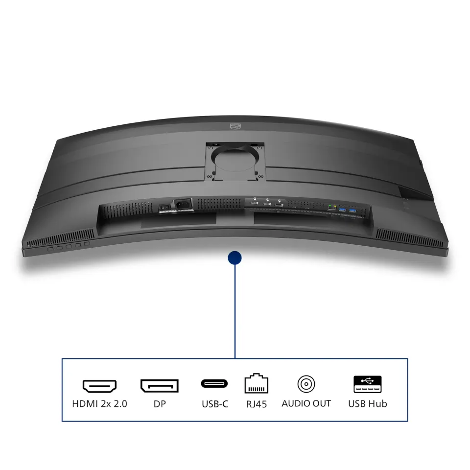 Philips LCD 34B2U5600C 34" zakřivený VA/3440x1440@120Hz/4ms/300cd/2xHDMI/DP/6xUS