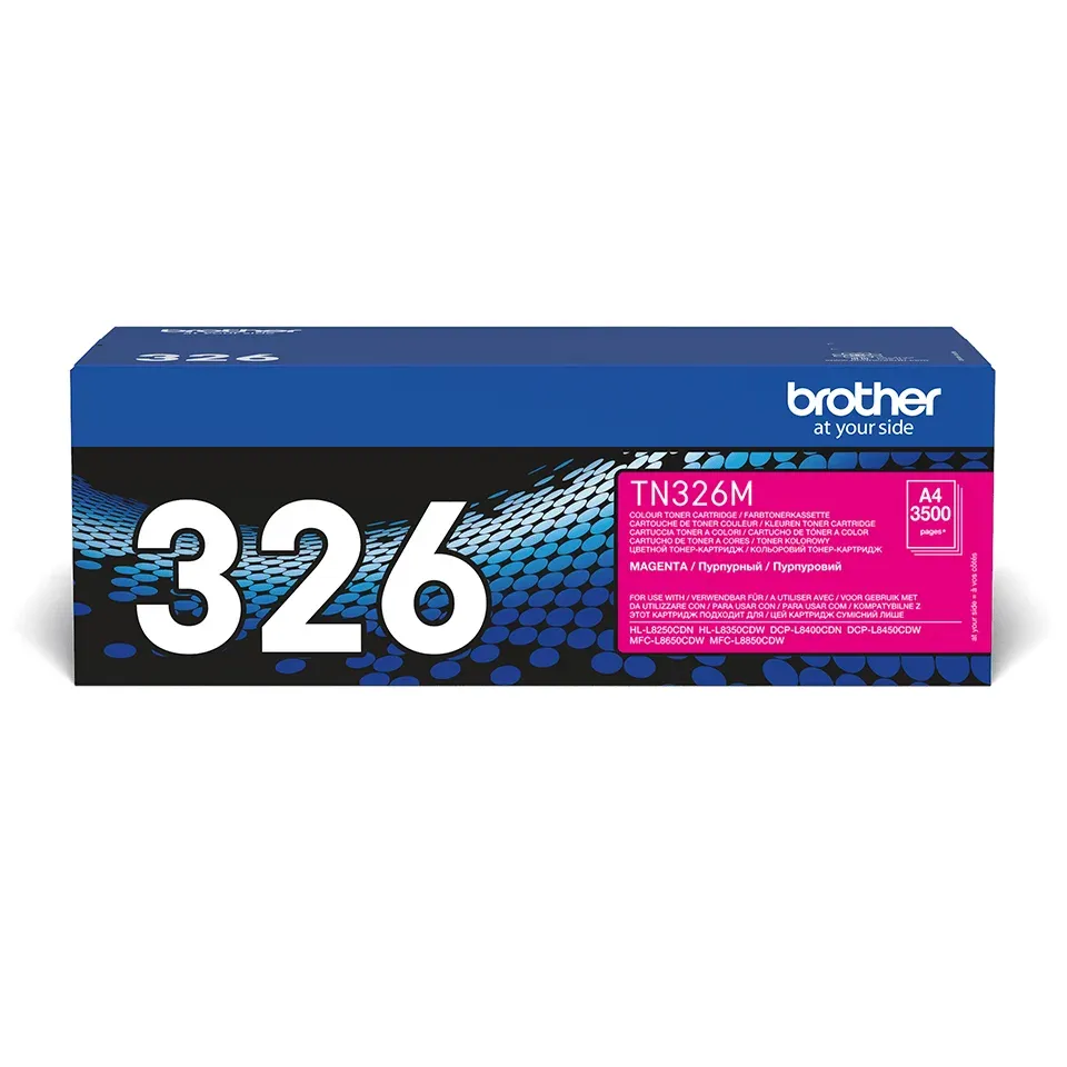 Brother - TN-326BK, toner černý (až 4 000 stran)