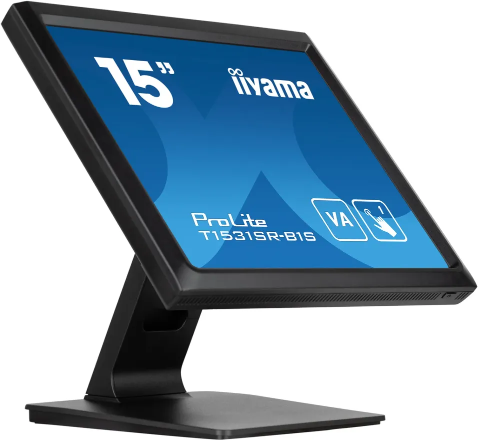 15" iiyama T1531SR-B1S:VA,1024x768,DP,HDMI