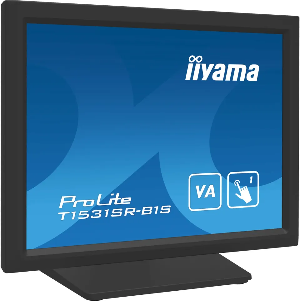 15" iiyama T1531SR-B1S:VA,1024x768,DP,HDMI