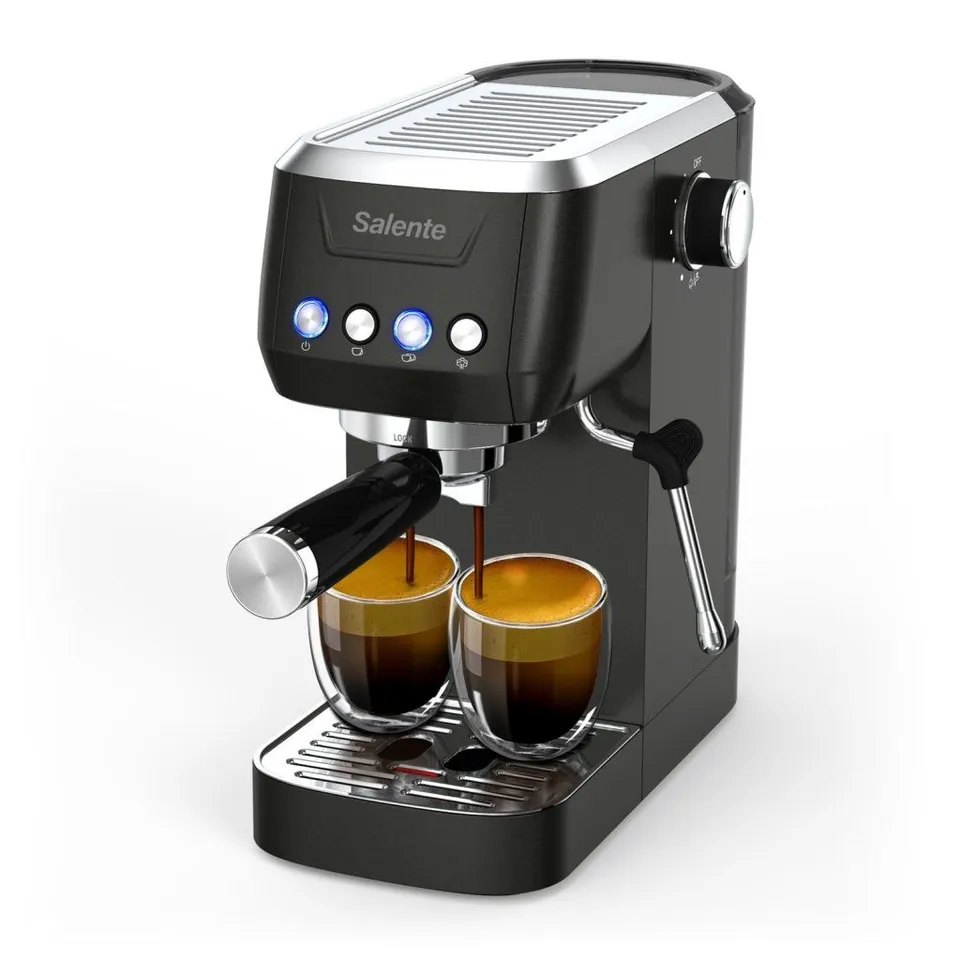 Salente Coffio, pákový kávovar, bílý