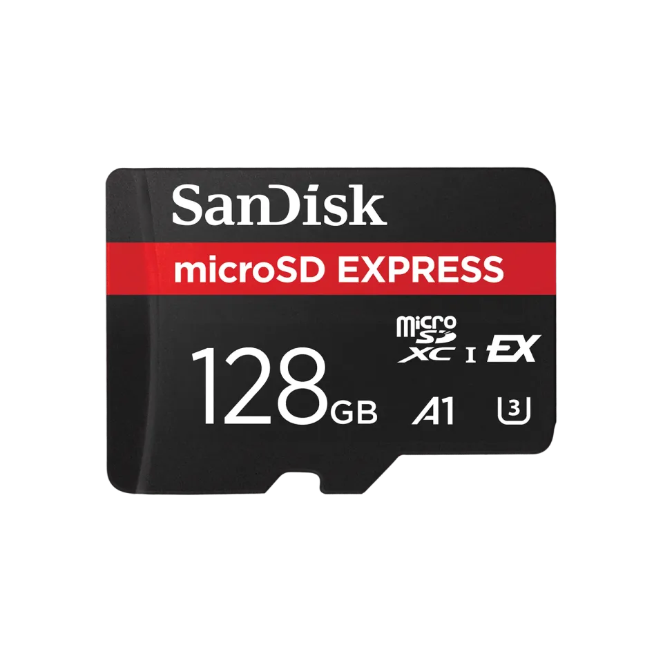SanDisk Express microSD Card, 512GB Up to 880MB/s Read, Up to 650MB/s Write, 210